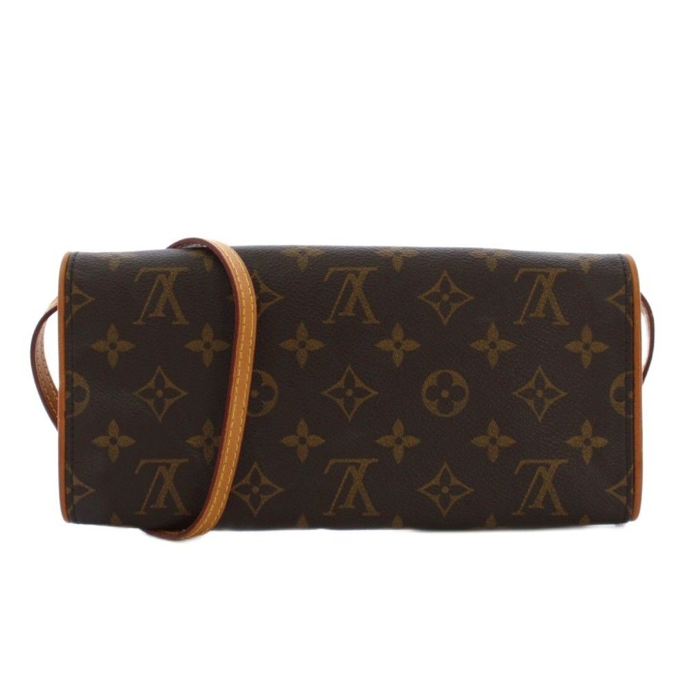 Louis Vuitton Monogram Pochette Twin GM Shoulder Bag KH — view 2