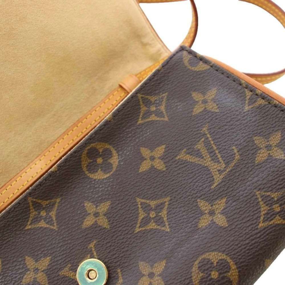 Louis Vuitton Monogram Pochette Twin GM Shoulder Bag KH — view 8