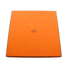 Hermes Carre 90 Retour a la Terre Return to Scarf Silk All Over Pattern Brown — view 6