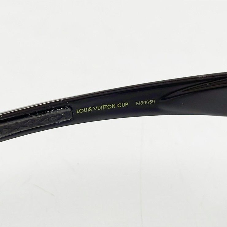 Louis Vuitton Sunglasses Cup Lunette Petit Brown Acetate Eyewear — view 4