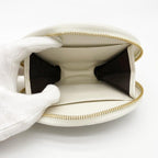Gucci Coin Case GG Supreme Horsebit Ivory Beige Leather Gold — view 9