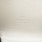 Gucci Coin Case GG Supreme Horsebit Ivory Beige Leather Gold — view 7