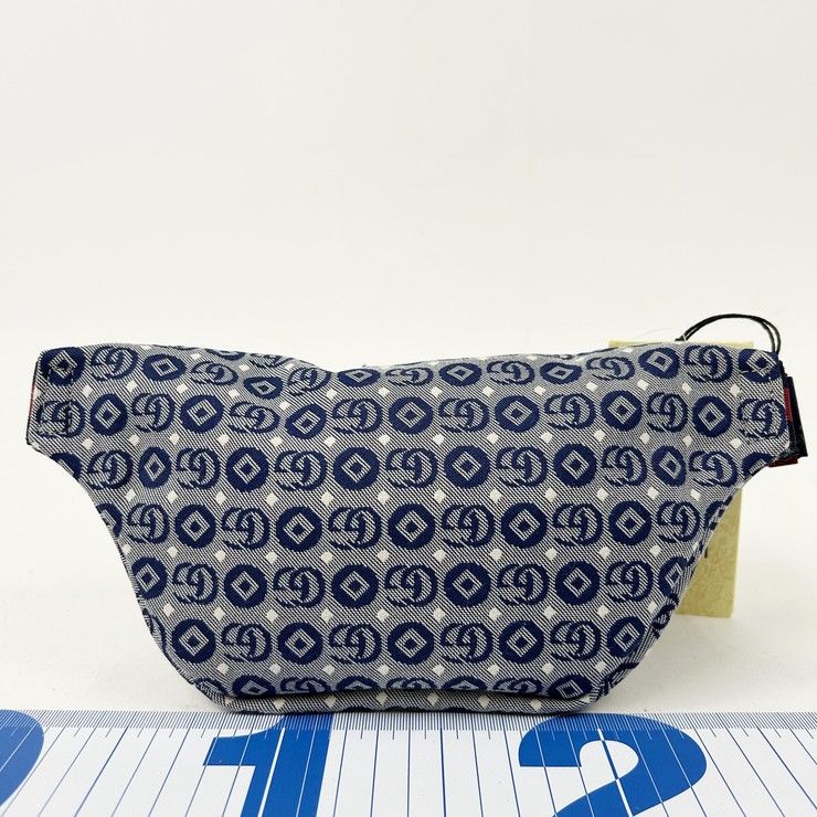 Gucci Waist Bag Children's Blue Canvas Star GG Logo — view 2