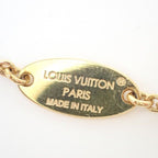 Louis Vuitton Necklace LV Iconic Gold Metal — view 6