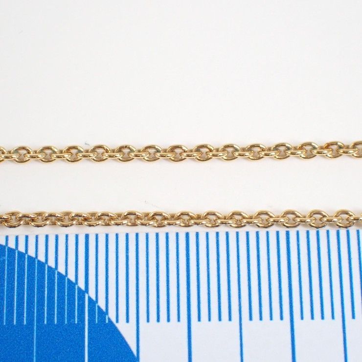 Louis Vuitton Necklace LV Iconic Gold Metal — view 4