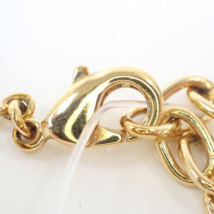 Louis Vuitton Necklace LV Iconic Gold Metal — view 5