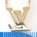 Louis Vuitton Necklace LV Iconic Gold Metal — view 3