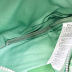 Gucci Waist Bag Children's Green Canvas Star GG Logo — view 7