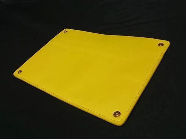 Fendi Bag Peekaboo Bag in Pocket Yellow Leather — view 2