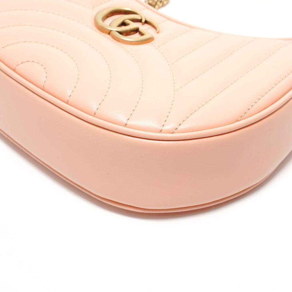 Gucci Shoulder Bag GG Marmont 2-Way Hobo — view 6