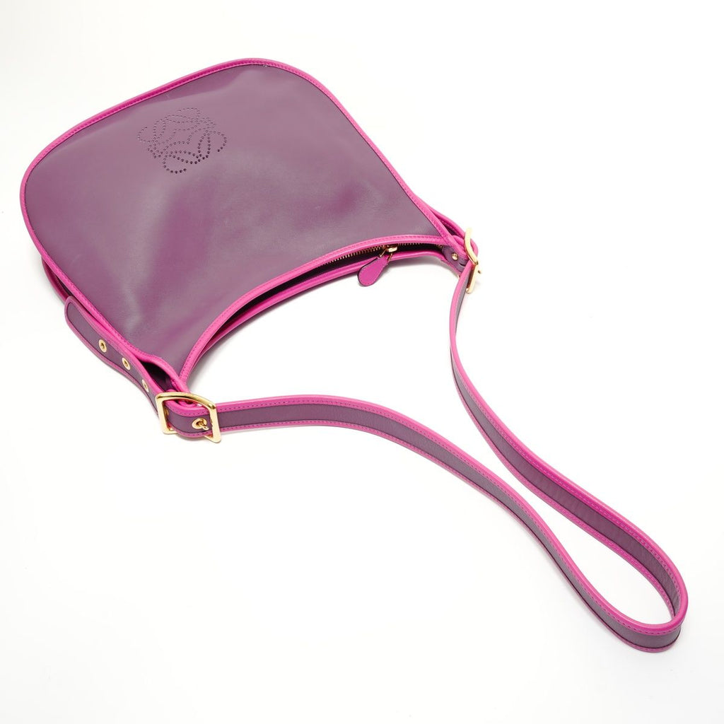 Loewe Shoulder Bag Anagram Leather — view 8