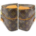Louis Vuitton Monogram Nile Brown Gold Leather Shoulder Bag Pochette — view 3