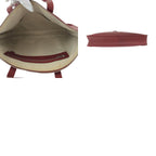 Loewe Anagram New Toledo Red Silver Leather Business Bag — view 9