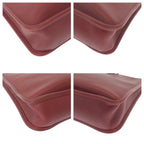 Loewe Anagram New Toledo Red Silver Leather Business Bag — view 3