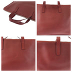 Loewe Anagram New Toledo Red Silver Leather Business Bag — view 5