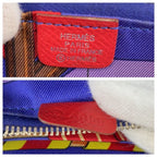Hermes Azap Silk in Compact Bougainvillea Red Silver Veau Fold Wallet — view 6