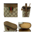 Gucci Vintage Sherry Line Beige GG Supreme Canvas 904 02 070 Shoulder Bag — view 6