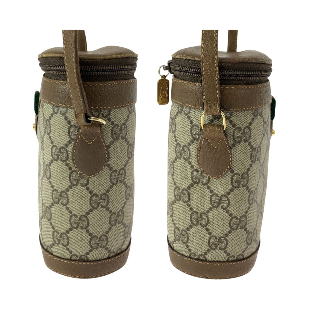 Gucci Vintage Sherry Line Beige GG Supreme Canvas 904 02 070 Shoulder Bag — view 8