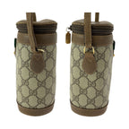 Gucci Vintage Sherry Line Beige GG Supreme Canvas 904 02 070 Shoulder Bag — view 8
