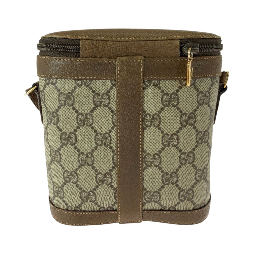 Gucci Vintage Sherry Line Beige GG Supreme Canvas 904 02 070 Shoulder Bag — view 2