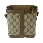 Gucci Vintage Sherry Line Beige GG Supreme Canvas 904 02 070 Shoulder Bag — view 2