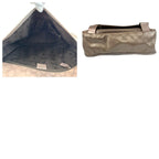 Gucci GG Supreme Metallic Brown Silver Shoulder Bag — view 9
