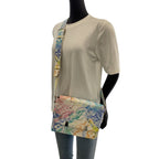 Louis Vuitton Monogram Pastel Trunk Messenger PM Multicolor Silver Shoulder Bag — view 7
