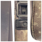 Louis Vuitton Monogram Galaxy Alpha Messenger Gray Shoulder Bag — view 5