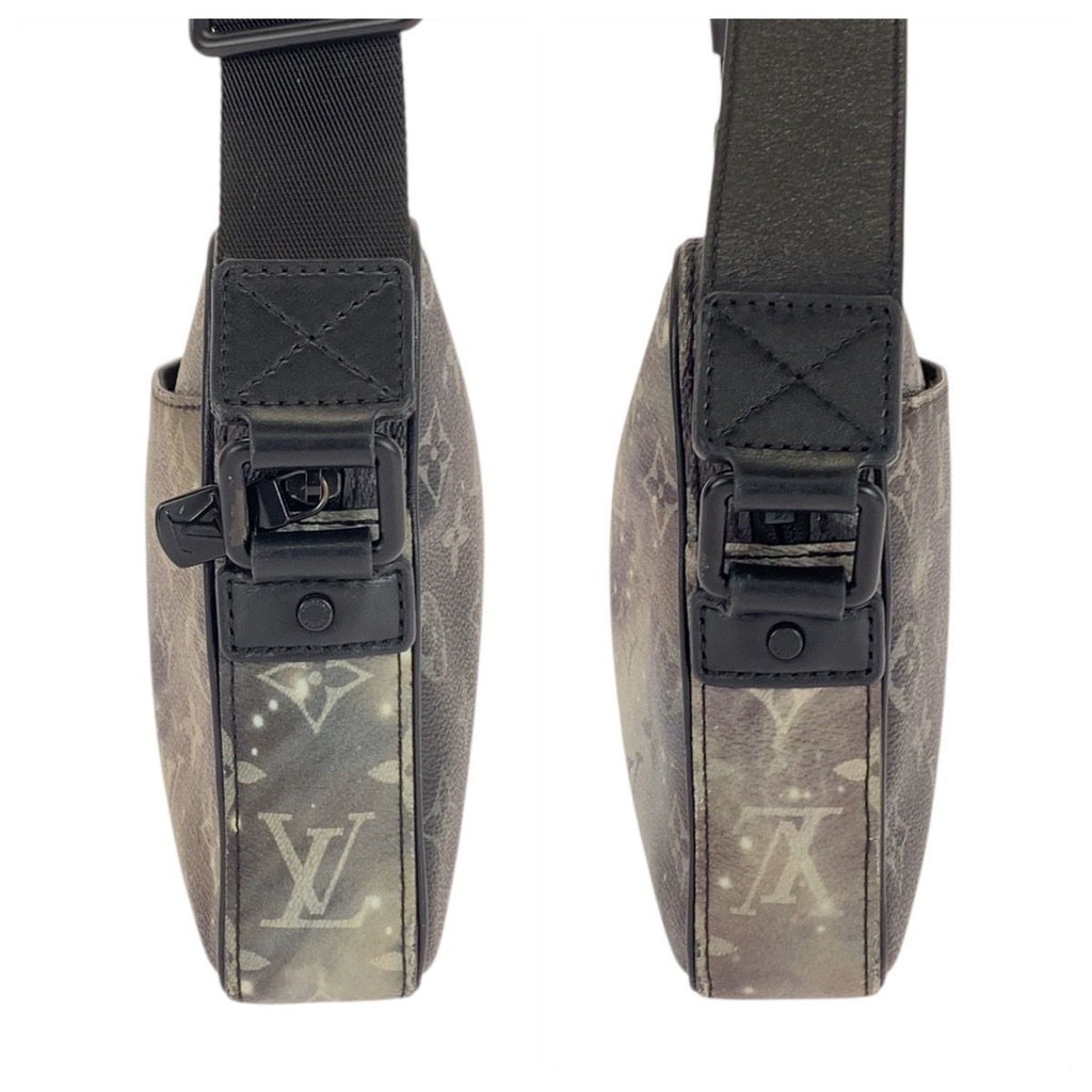 Louis Vuitton Monogram Galaxy Alpha Messenger Gray Shoulder Bag — view 8