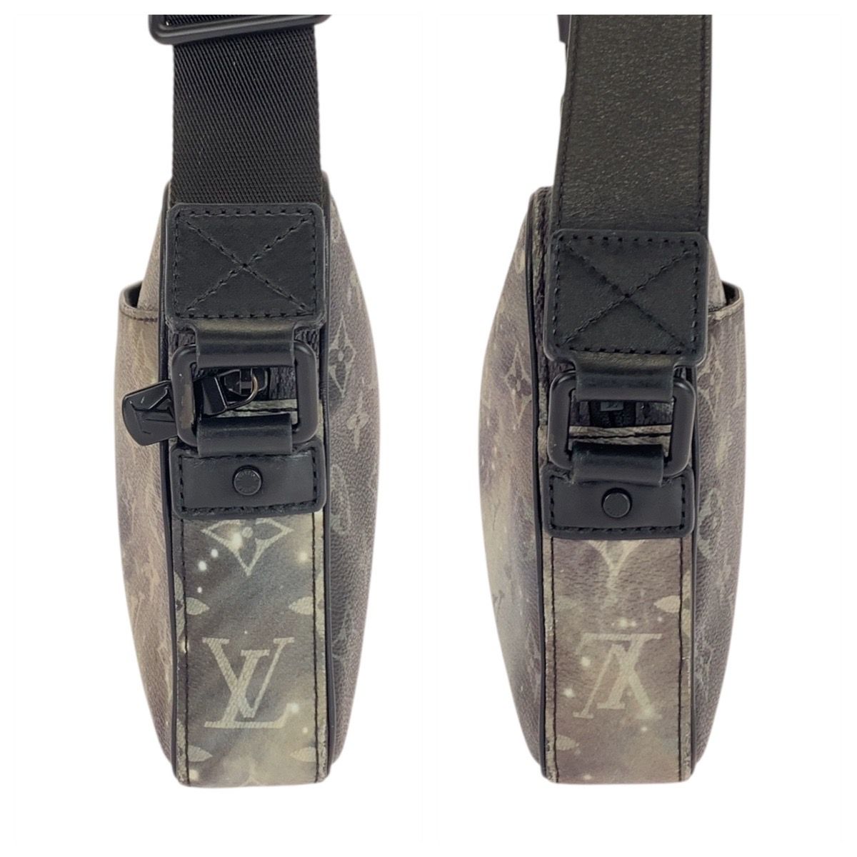 Louis Vuitton Monogram Galaxy Alpha Messenger Gray Shoulder Bag — view 8
