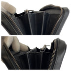 Louis Vuitton Damier Infini Zippy XL Onyx Black Leather Wallet Organizer — view 6