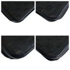 Louis Vuitton Damier Infini Zippy XL Onyx Black Leather Wallet Organizer — view 4