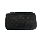 Louis Vuitton Damier Infini Zippy XL Onyx Black Leather Wallet Organizer — view 2