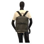 Louis Vuitton Taiga Grigori Ardoise Black Silver Backpack — view 6