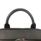 Louis Vuitton Taiga Grigori Ardoise Black Silver Backpack — view 8
