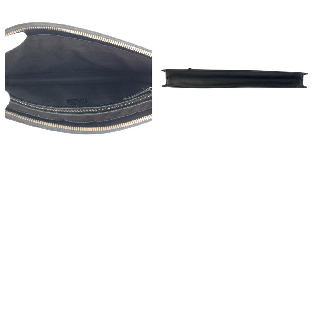 Gucci GG Carry on Sherry Line Beige Black Shoulder Bag Clutch — view 9