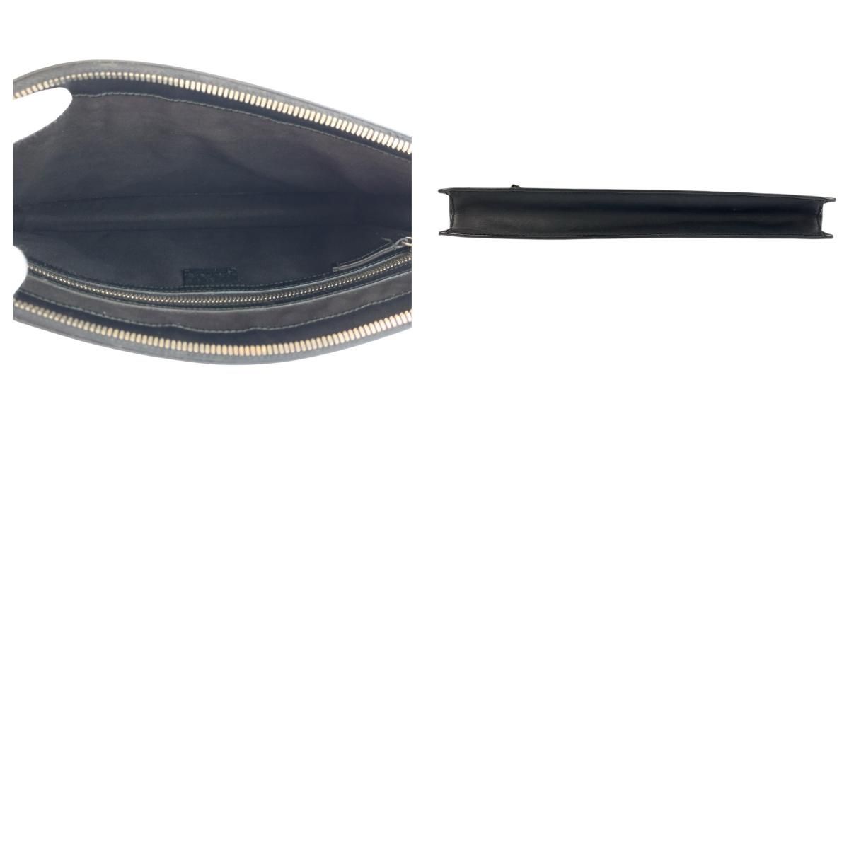Gucci GG Carry on Sherry Line Beige Black Shoulder Bag Clutch — view 9