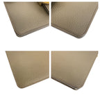 Gucci Interlocking Gray Gold Leather Shoulder Bag Chain — view 3