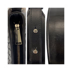 Bottega Veneta Intrecciato Black Shoulder Bag Pochette — view 4