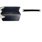 Saint Laurent Yves Vintage YSL Black Leather Clutch — view 9