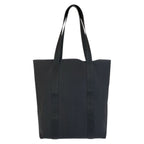 Celine Vertical Cabas Black Canvas Tote Shoulder Bag — view 2