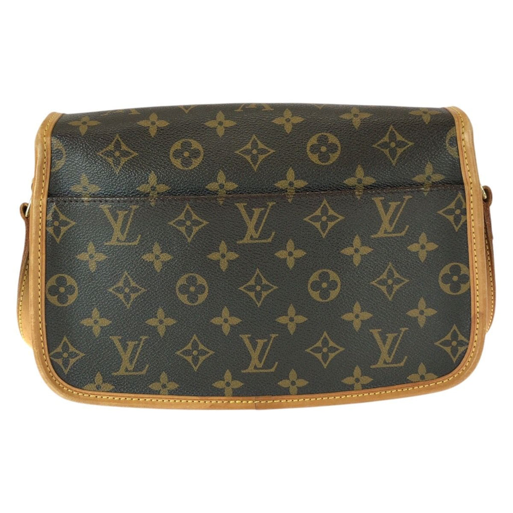 Louis Vuitton Monogram Sologne Brown Leather Shoulder Bag — view 2