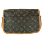 Louis Vuitton Monogram Sologne Brown Leather Shoulder Bag — view 2