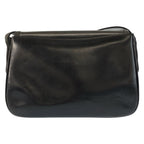 Celine Carriage Black Gold Leather Shoulder Bag — view 2