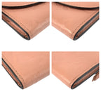 Louis Vuitton Empreinte Porte-Monnaie Rosalie Rose Poodle Compact Wallet — view 7