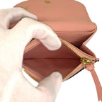 Louis Vuitton Empreinte Porte-Monnaie Rosalie Rose Poodle Compact Wallet — view 6