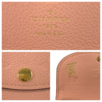 Louis Vuitton Empreinte Porte-Monnaie Rosalie Rose Poodle Compact Wallet — view 3