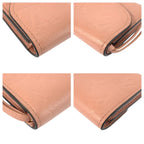 Louis Vuitton Empreinte Porte-Monnaie Rosalie Rose Poodle Compact Wallet — view 8