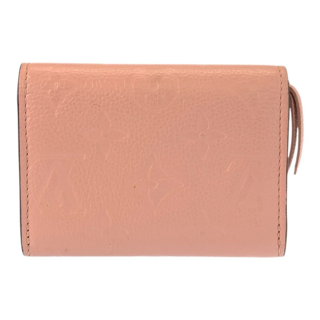 Louis Vuitton Empreinte Porte-Monnaie Rosalie Rose Poodle Compact Wallet — view 2