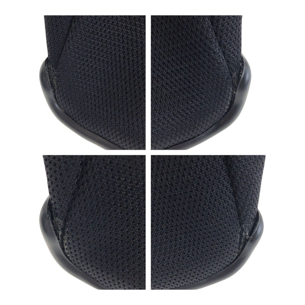 Prada Sports Black Silver Polyester Rubber Leather Shoulder Bag Pochette — view 5
